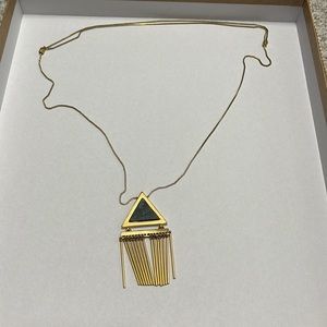 Adjustable madewell pendant necklace
